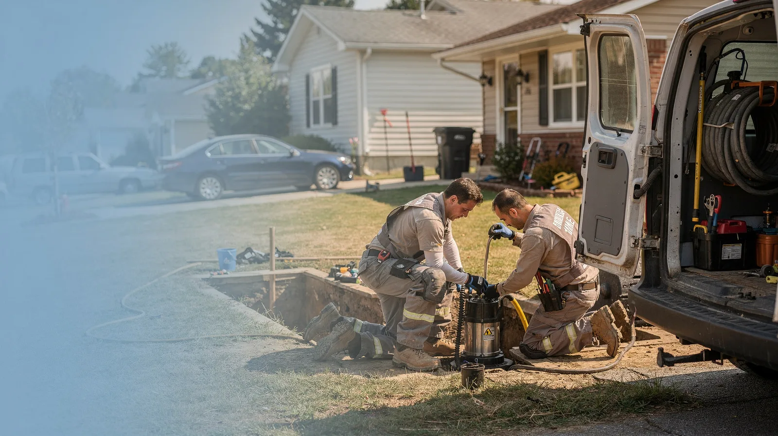 Sump Pump Installation in Hurricane, WV near me